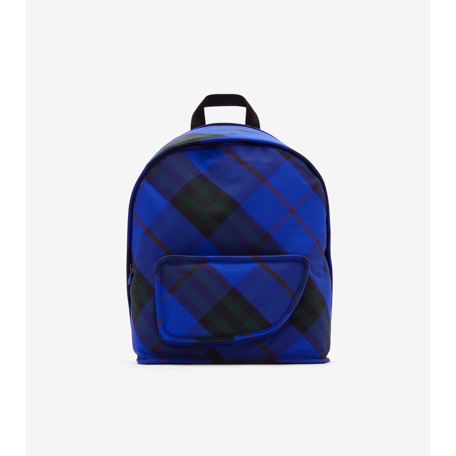 Burberry best sale plaid backpack