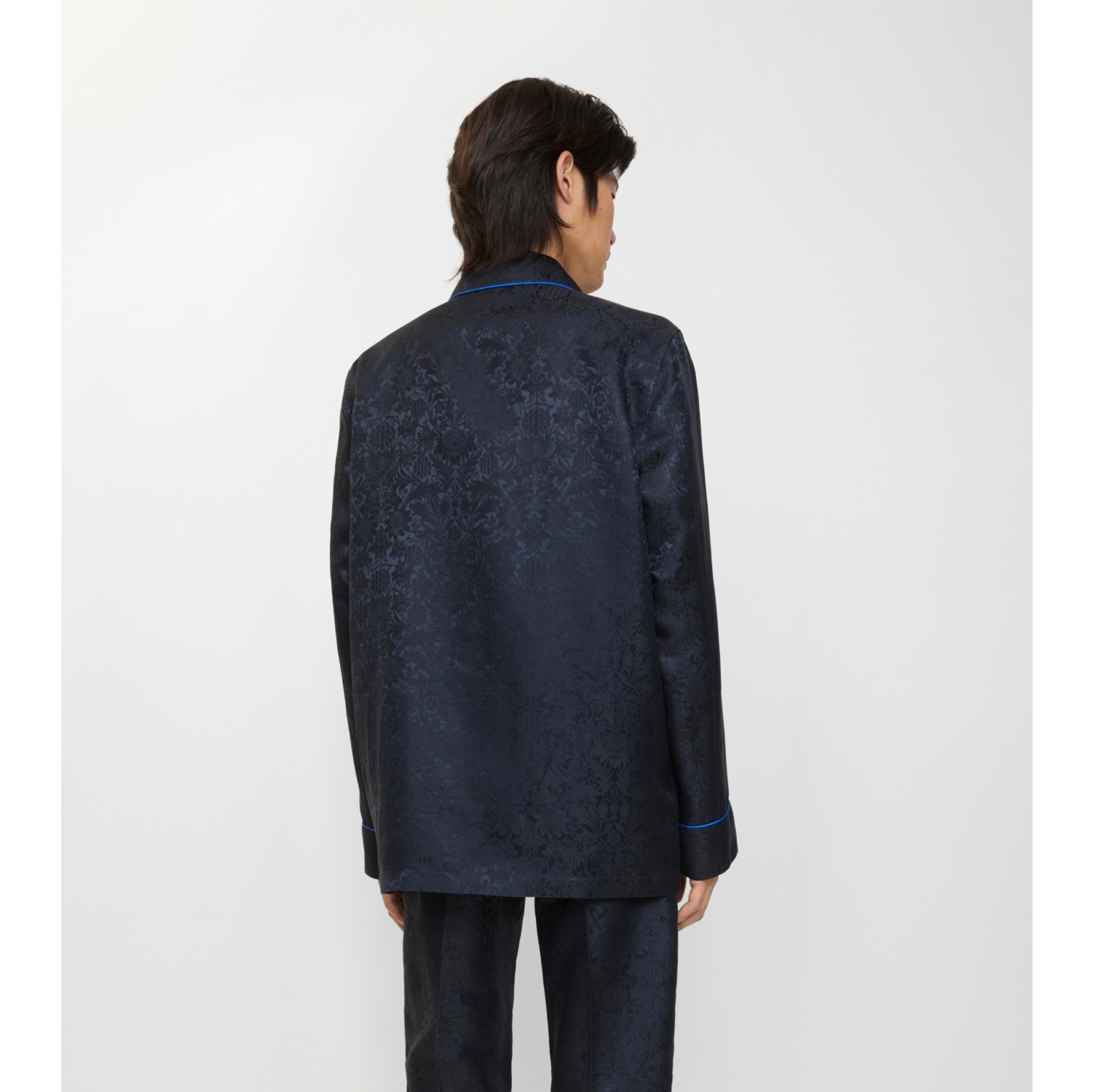 Sunflower Silk Pyjama Shirt