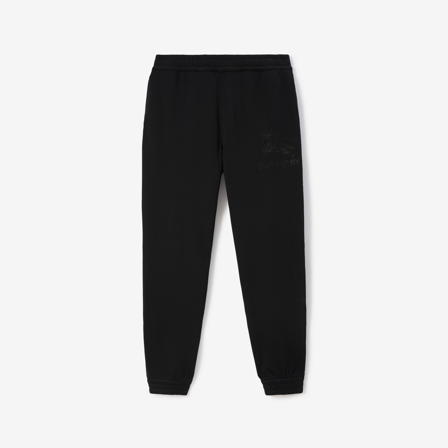 EKD Cotton Jogging Pants in Black - Men | Burberry® Official