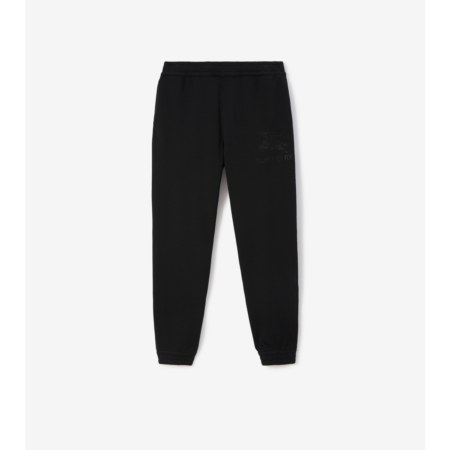 EKD Cotton Jogging Pants in Black - Men | Burberry® Official