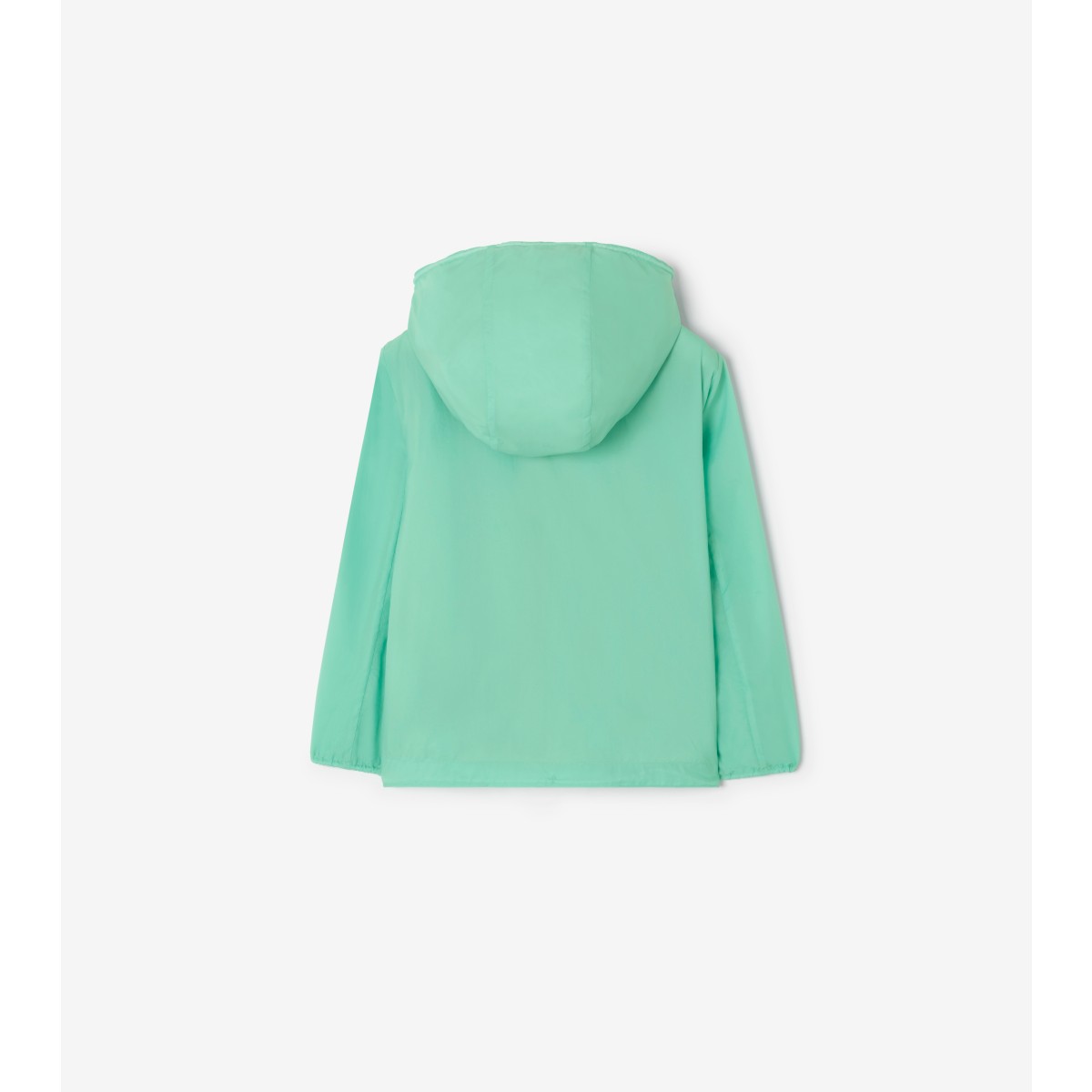  Check er-tape Nylon Hooded Jacket