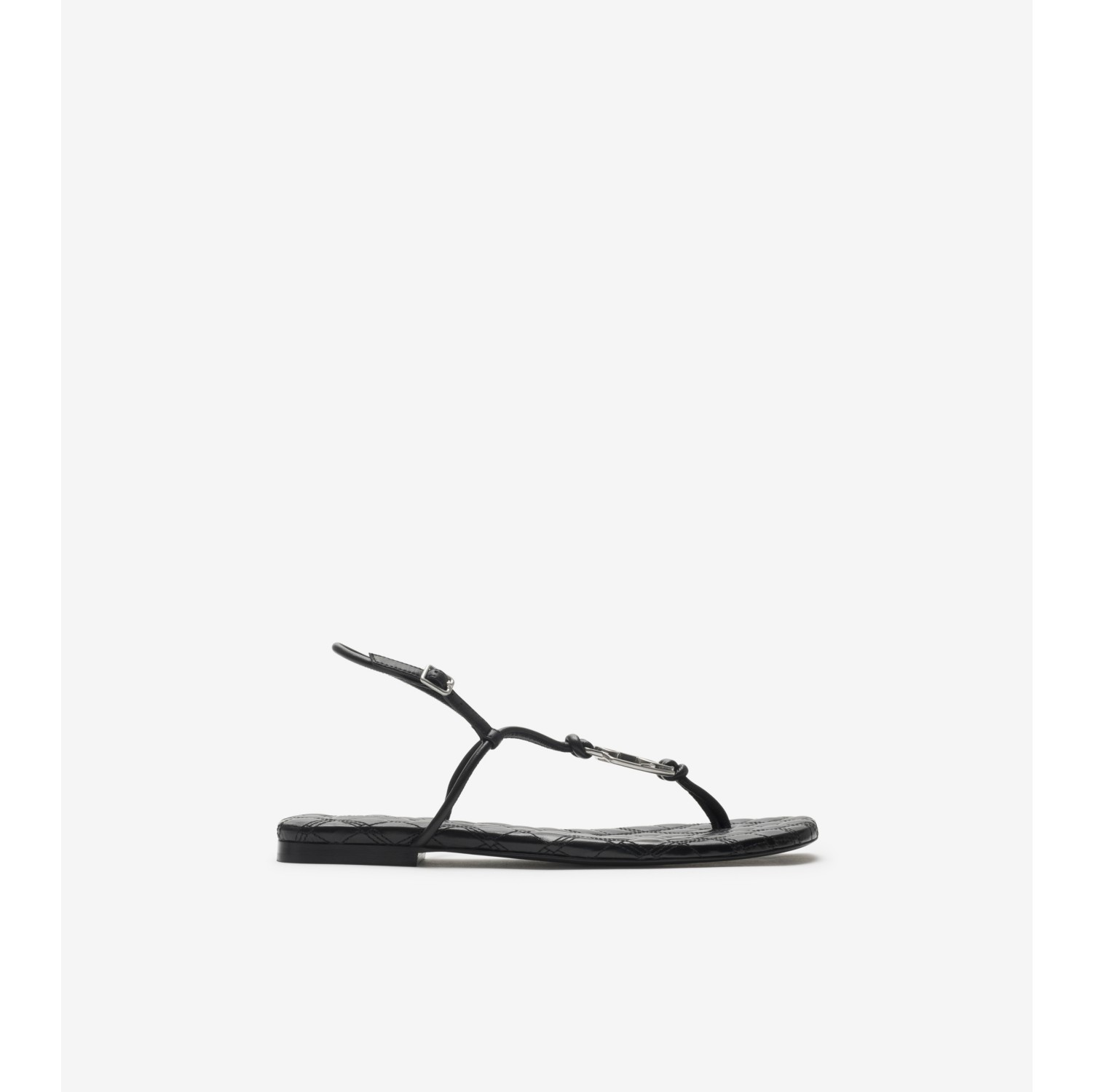 Leather Ronda Low Sandals​