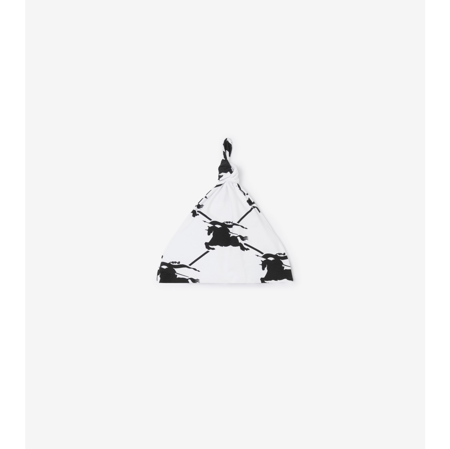 Conjunto de regalo para bebé de dos piezas con EKD (Blanco/negro) - Niños | Burberry® oficial