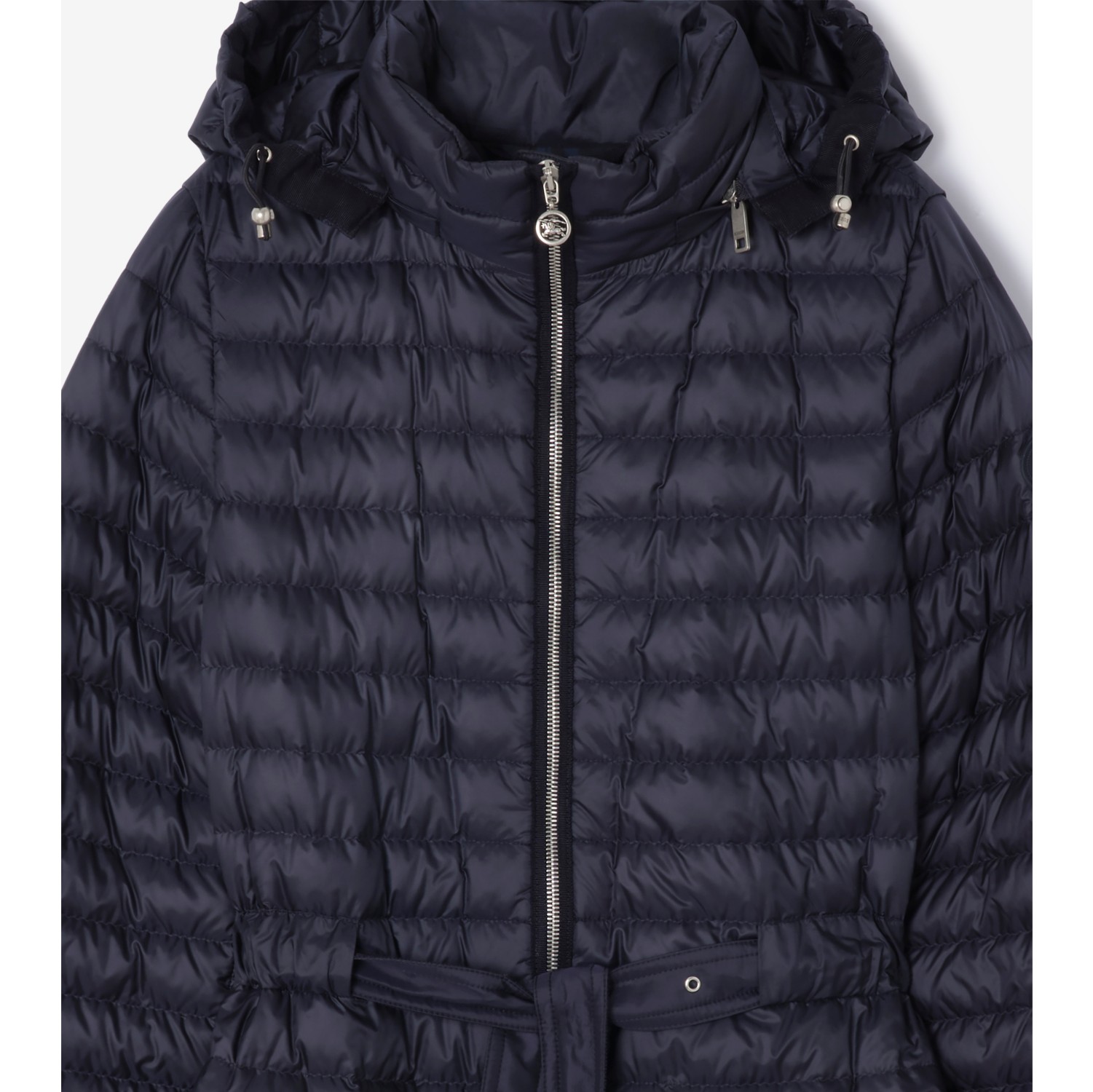 Nylon Amberley Puffer Coat
