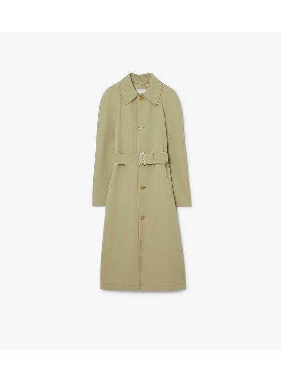 Burberry wool cheap coat womens