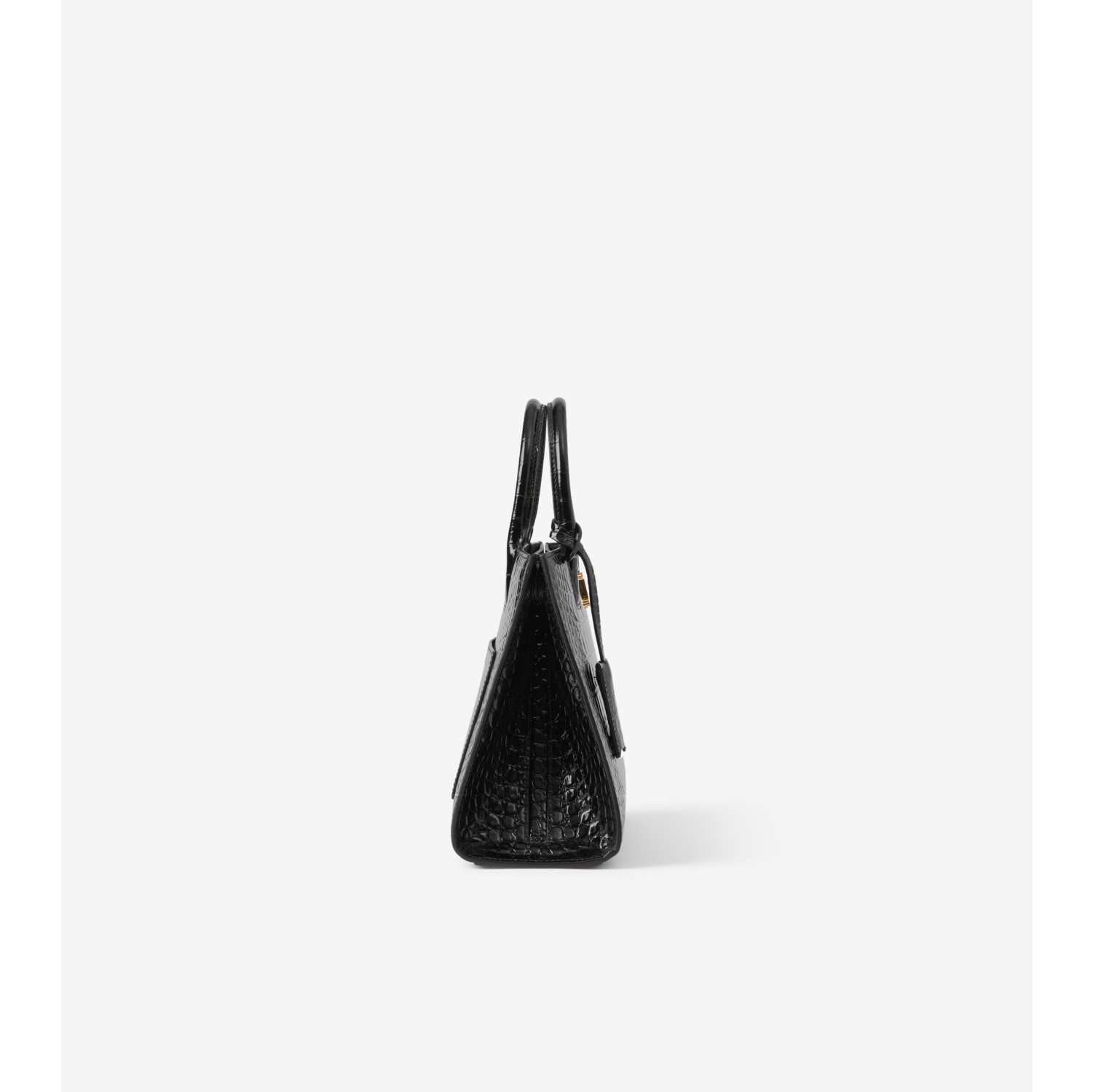 Burberry Mini Frances Tote Bag - Black