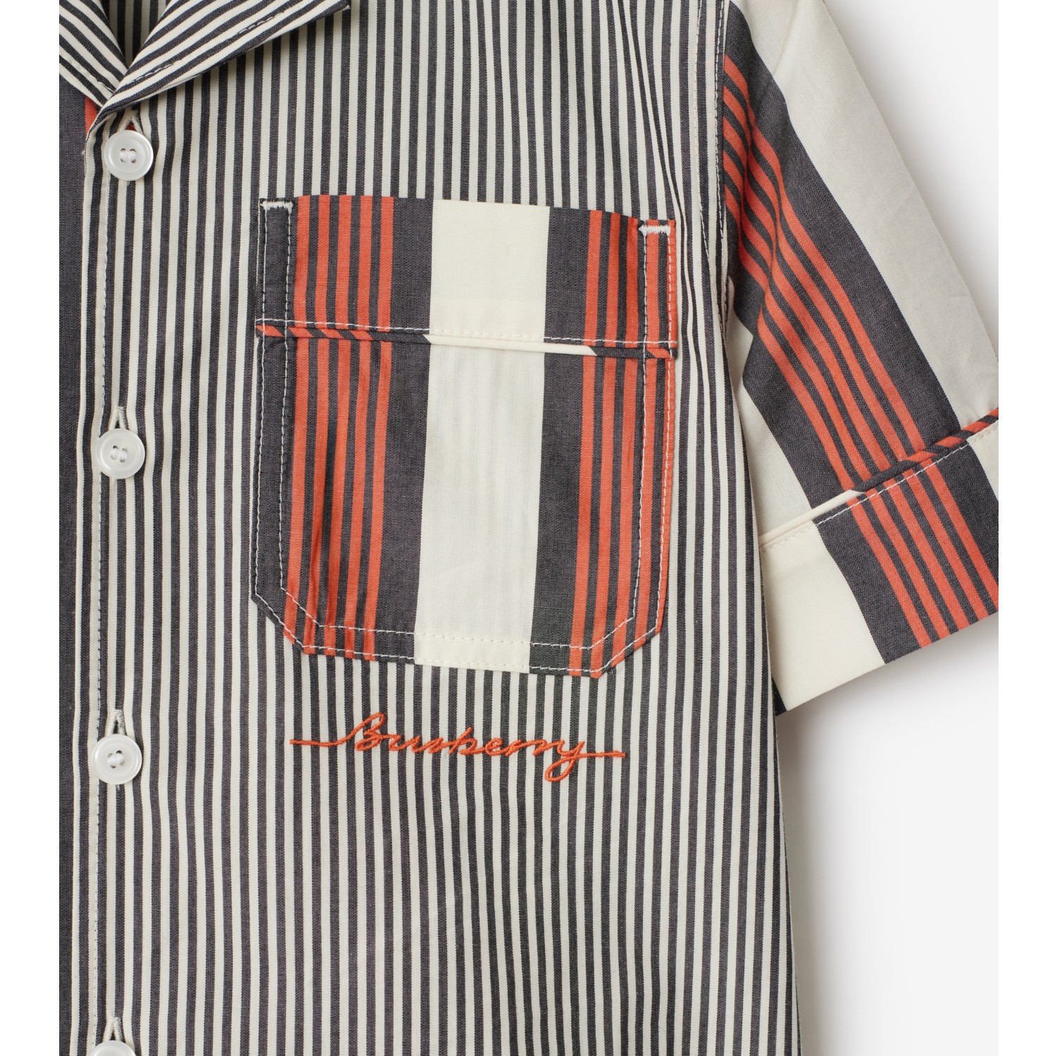 Striped Cotton Shirt