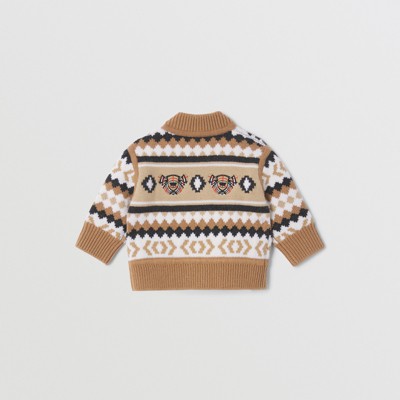 burberry baby sweater