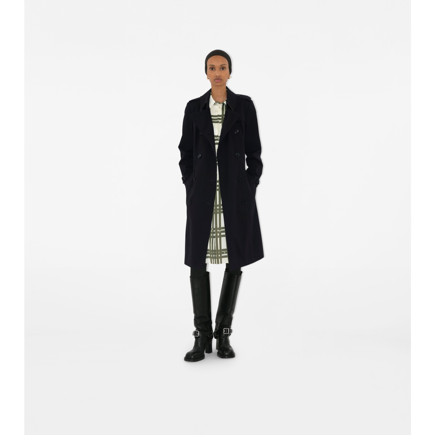 Long Chelsea Heritage Trench Coat