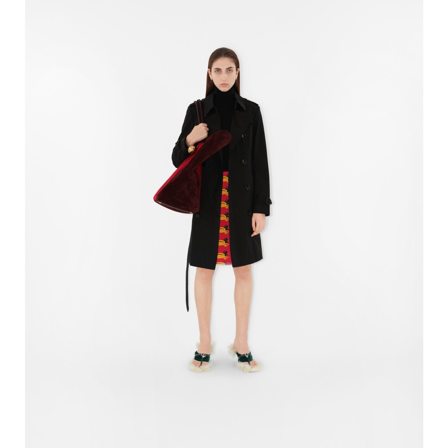 Burberry store chelsea coat