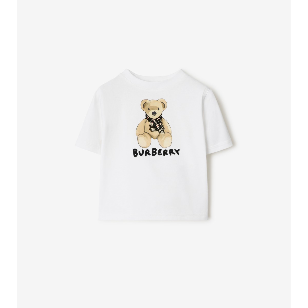 Burberry Kids'  Childrens Thomas Bear Cotton T-shirt