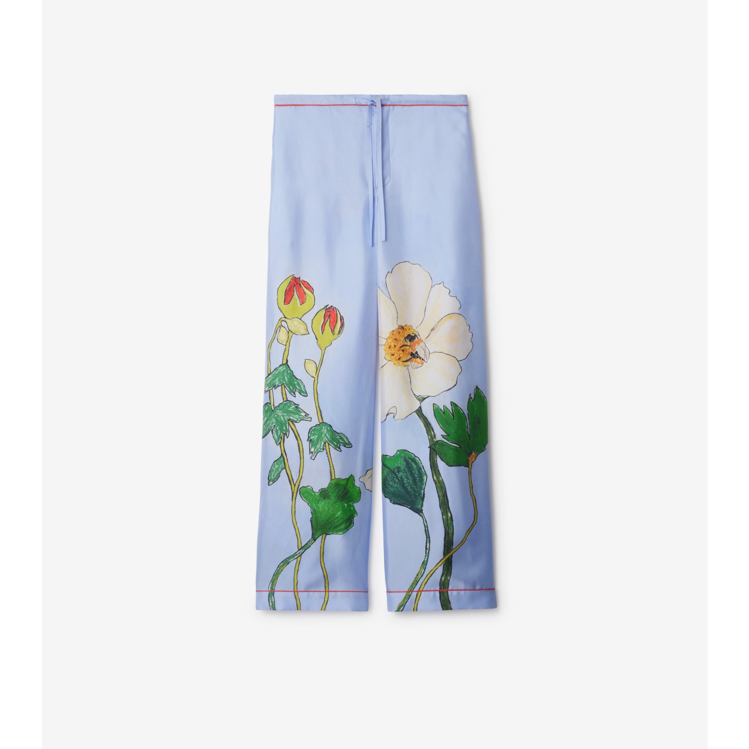 Highgrove Honeybee Silk Pyjama Trousers
