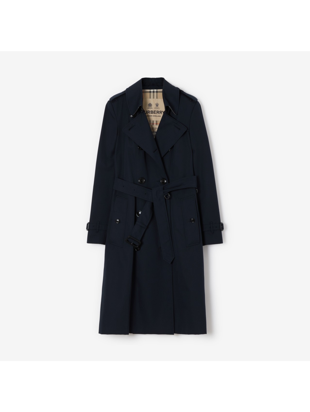 repertoire Forstå Hjælp blue trench coat burberry at styre Moderne Gå
