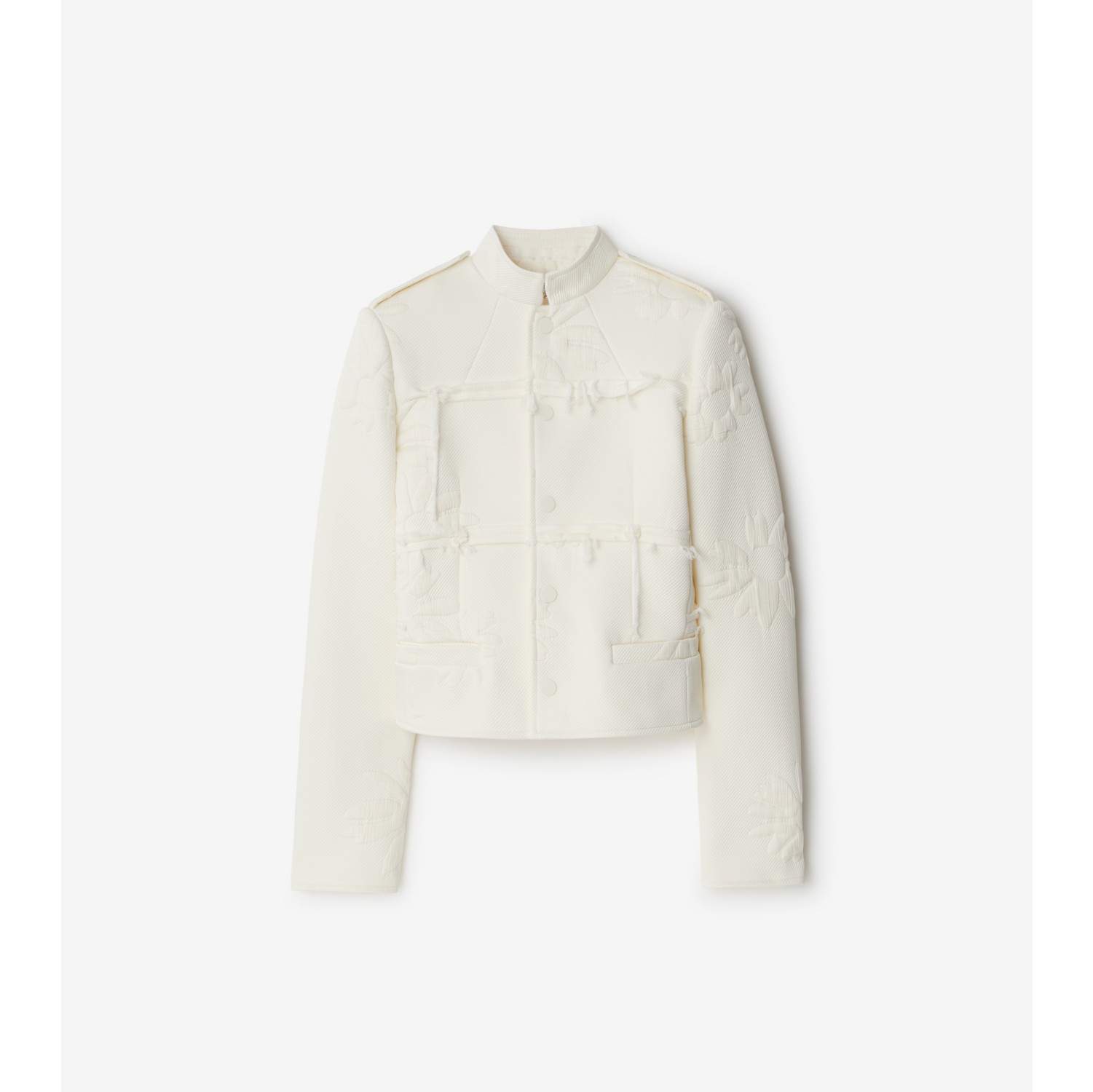 Burberry silk jacket online