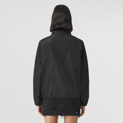 oversized nylon jacket