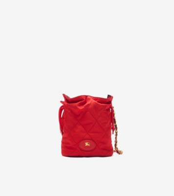 ホースシュー チェーンポーチ (ポピーレッド) - ウィメンズ | Burberry