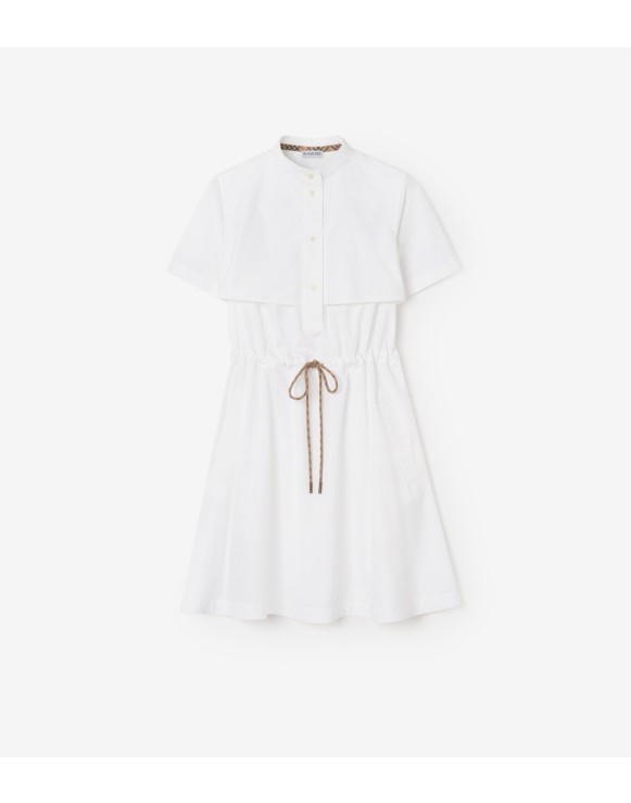 Cotton Poplin Dress