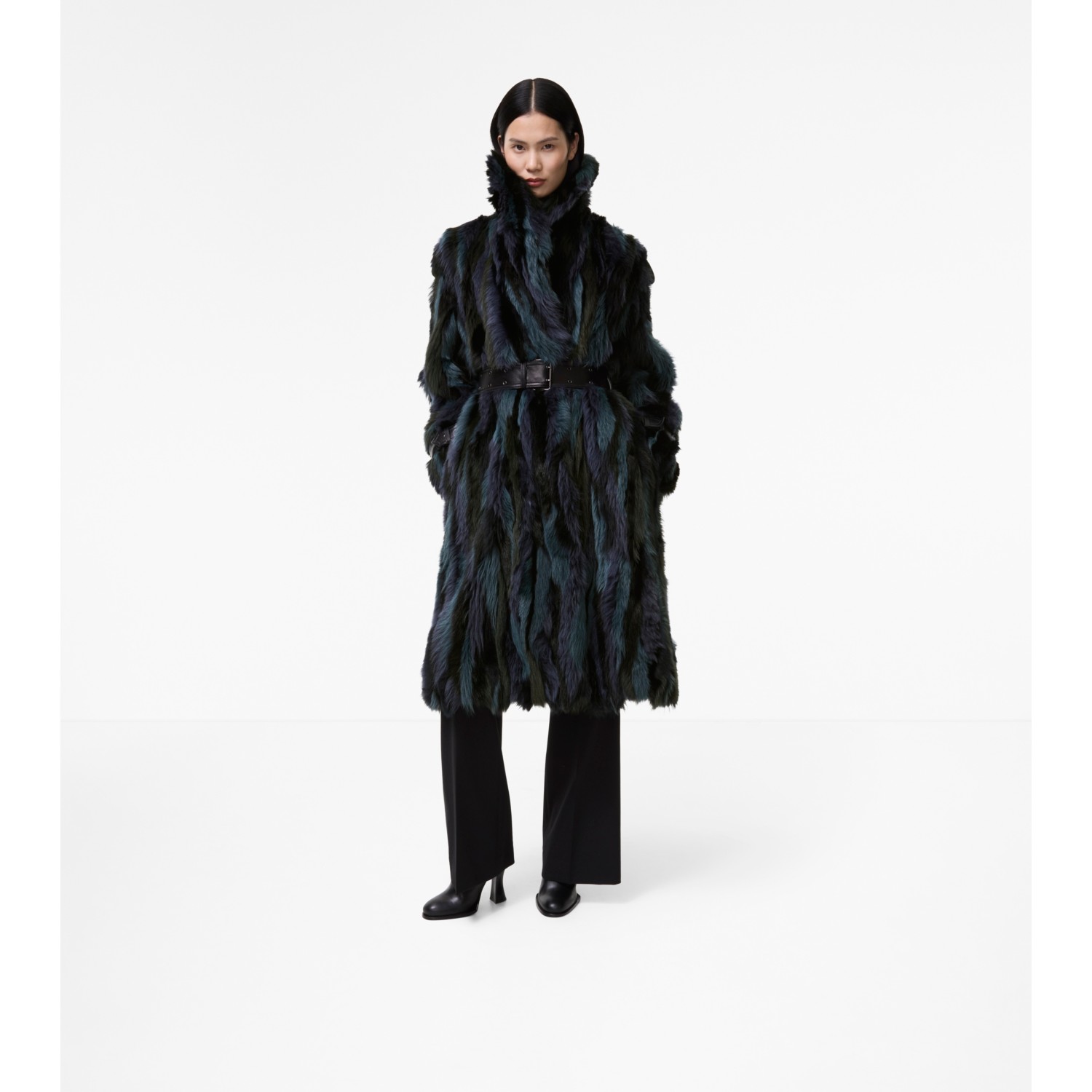 Shearling Coat - thumbnail 4