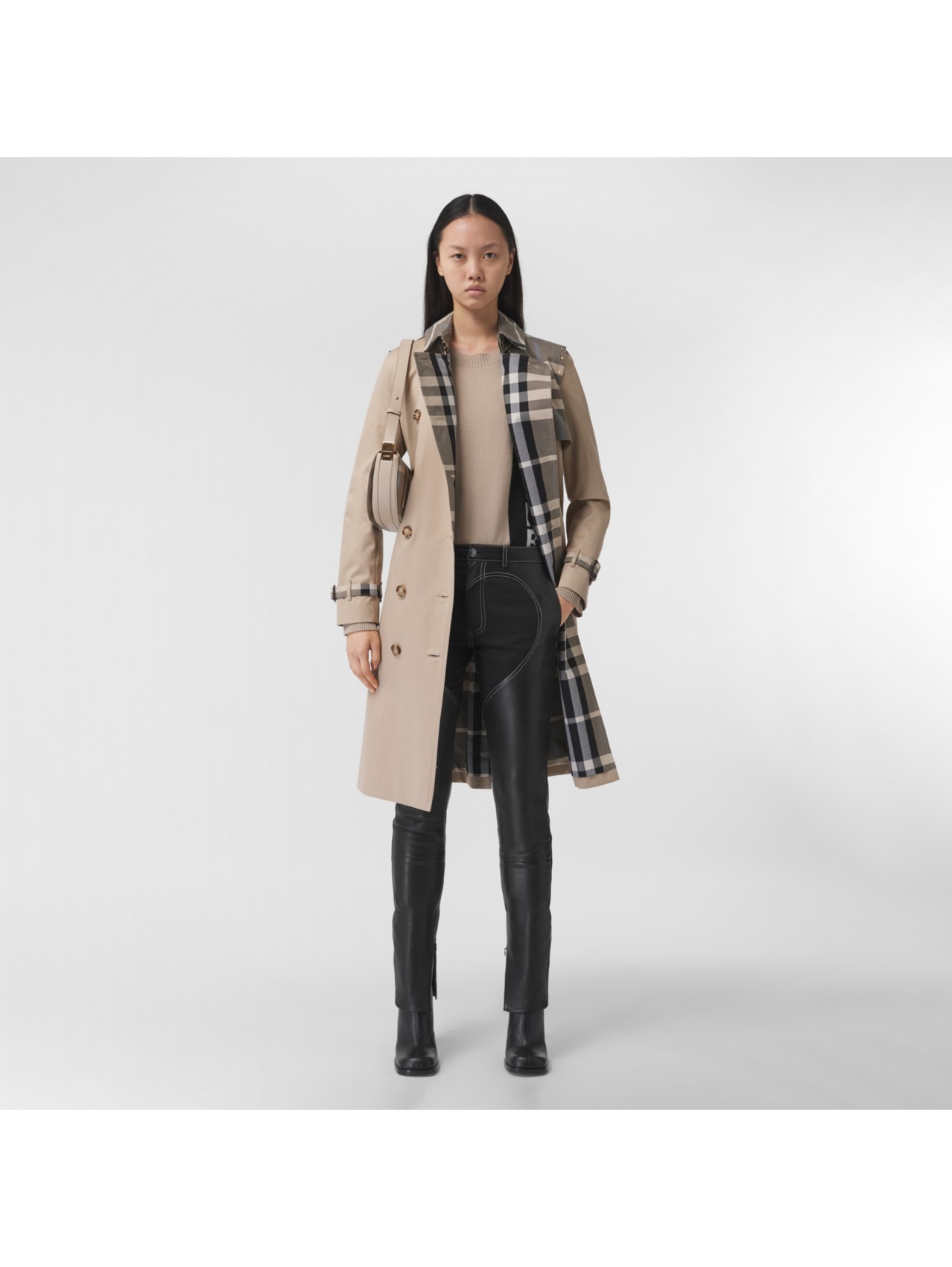 ウィメンズトレンチ ヘリテージ Burberry 公式サイト