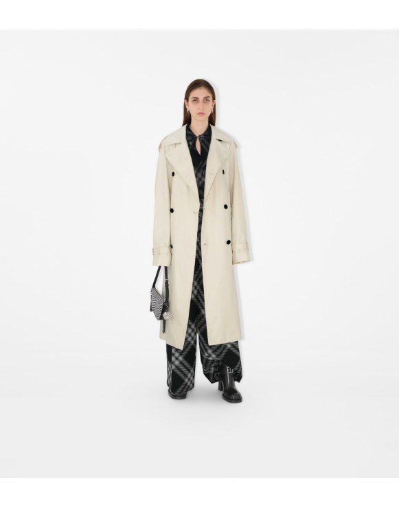 Burberry extra long trench coat hotsell