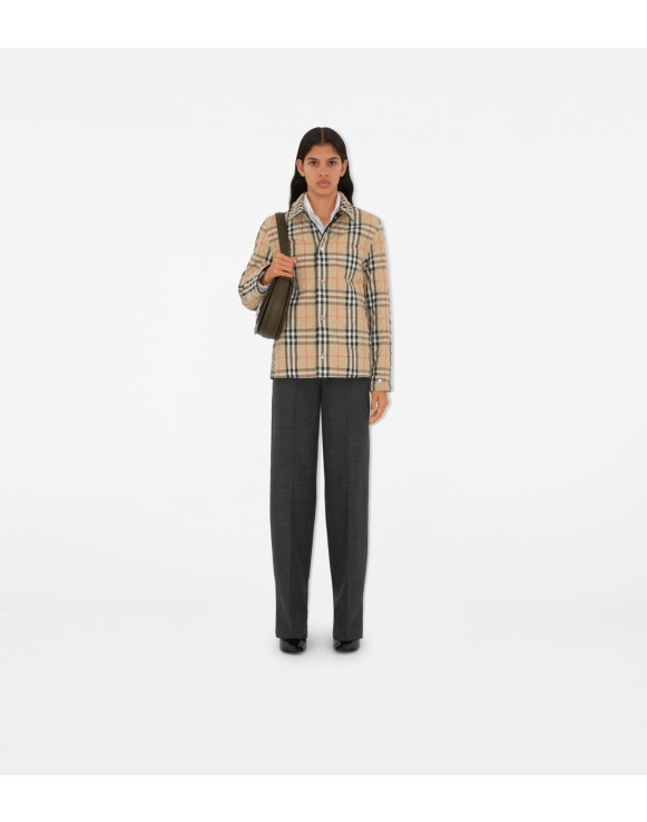 ウィメンズ デザイナーキルティングジャケット | Burberry® 公式