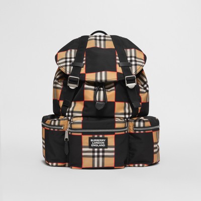 burberry backpack mens sale