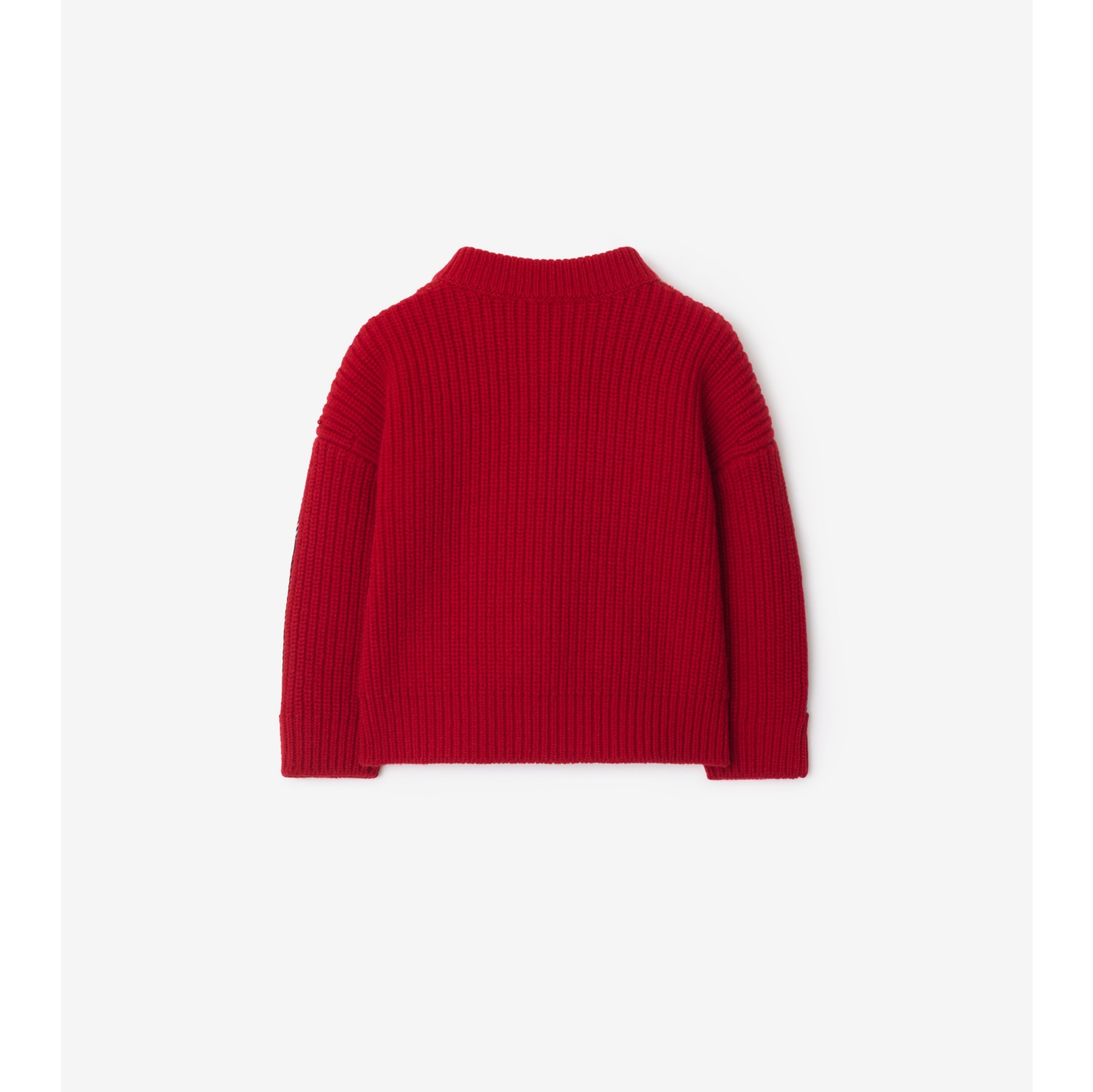 Check Wool Bomber Jacket