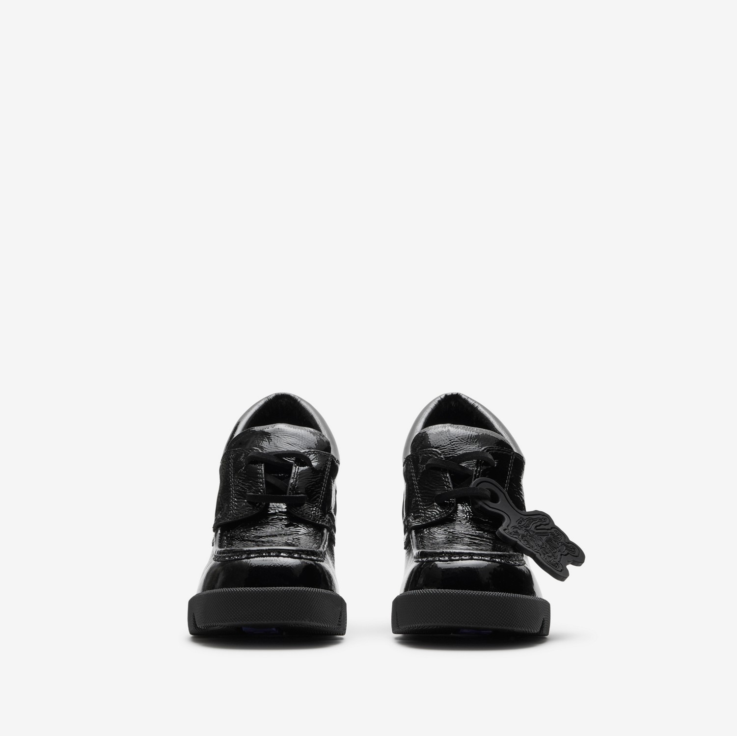 Leather Stride Loafers (Black) - 女士 | Burberry® 博柏利官网