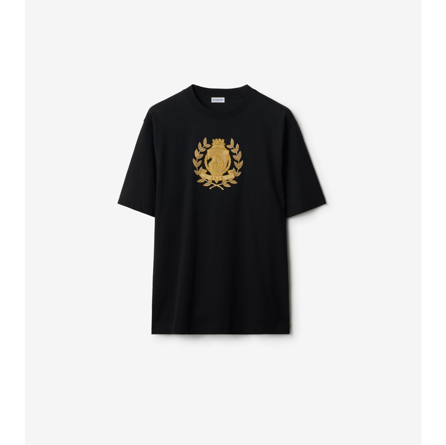 B Crest Cotton T-shirt