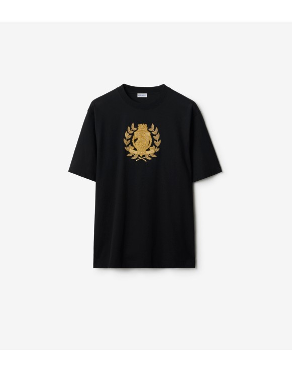 Bクレスト コットン Tシャツ