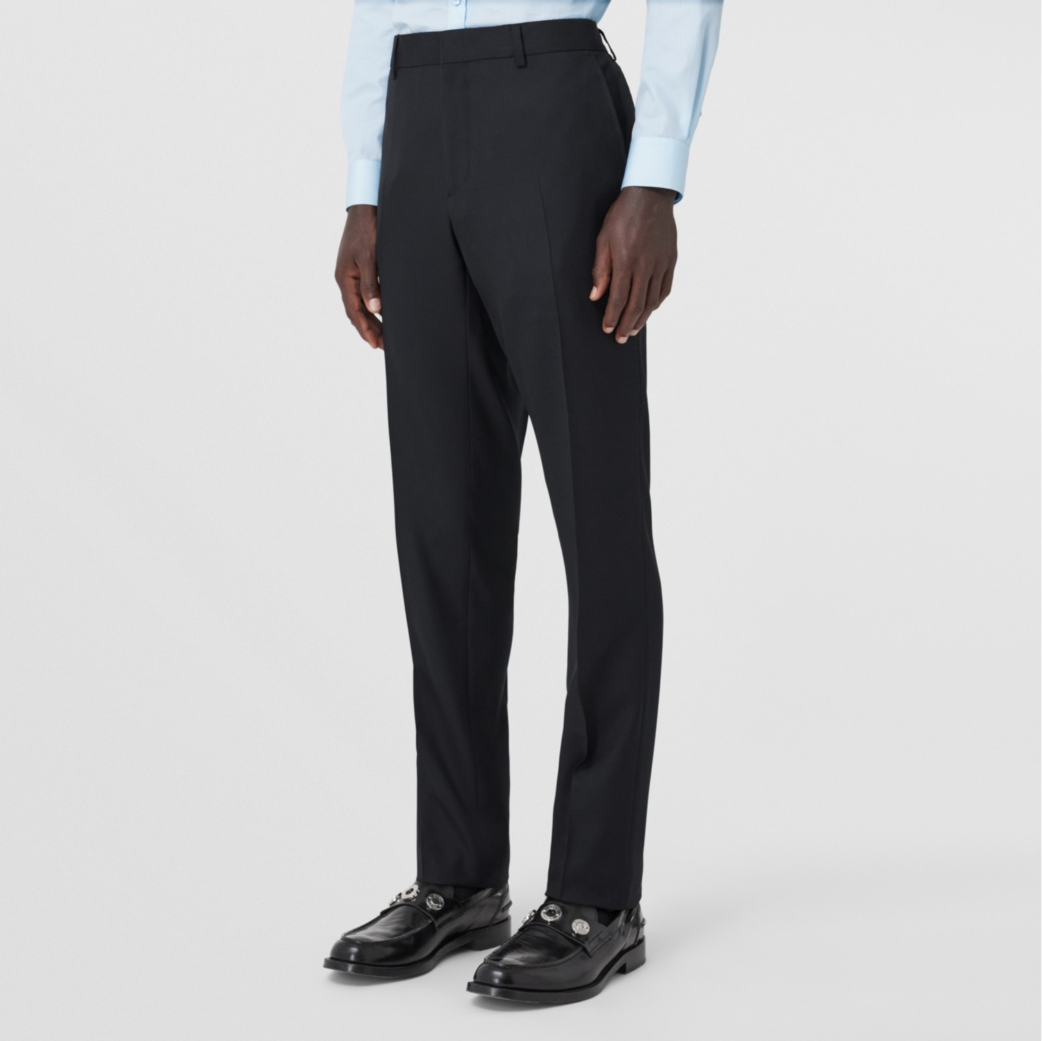 Wool Tailored Trousers