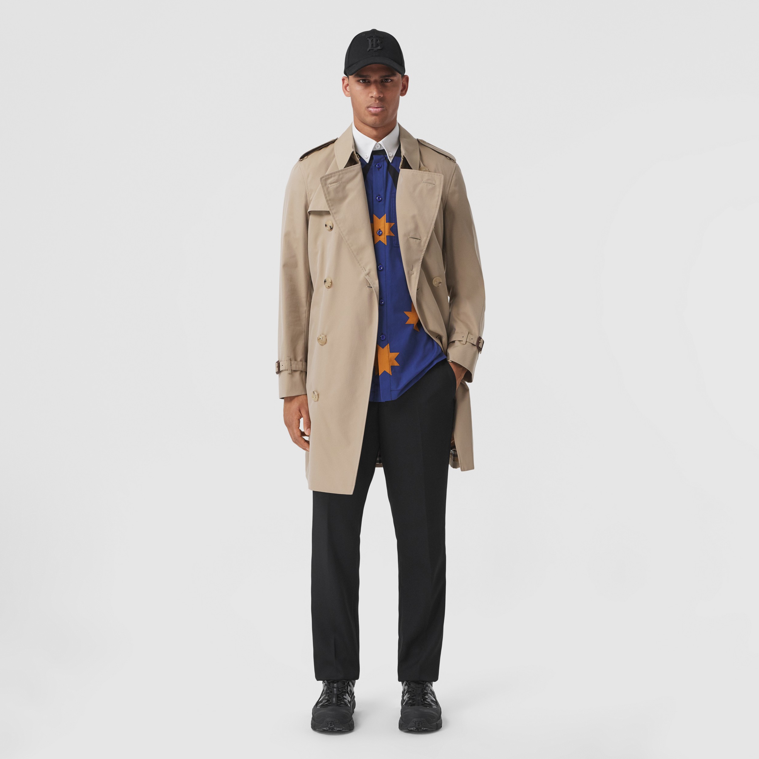 Trench coat Heritage The Chelsea (Miele) - Uomo | Sito ufficiale Burberry® - 1