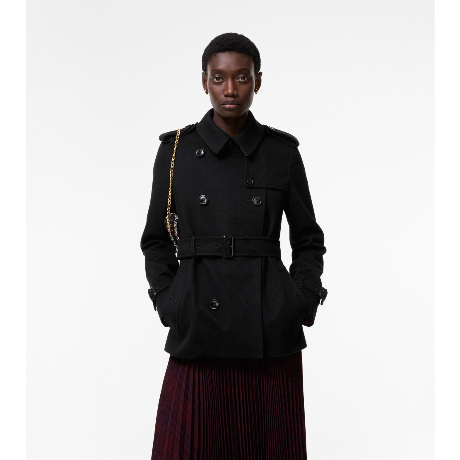 Cashmere Kensington Trench Jacket