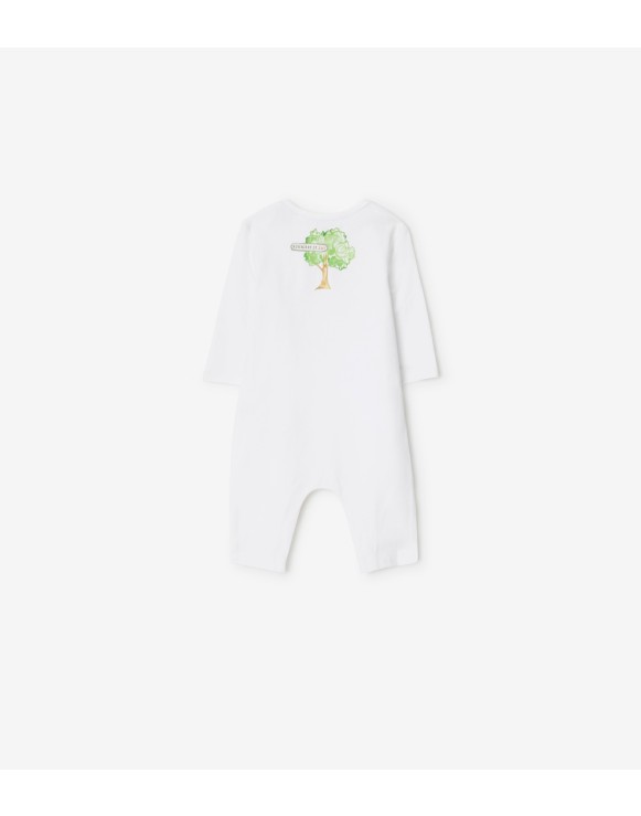 Combinaison en coton stretch London
