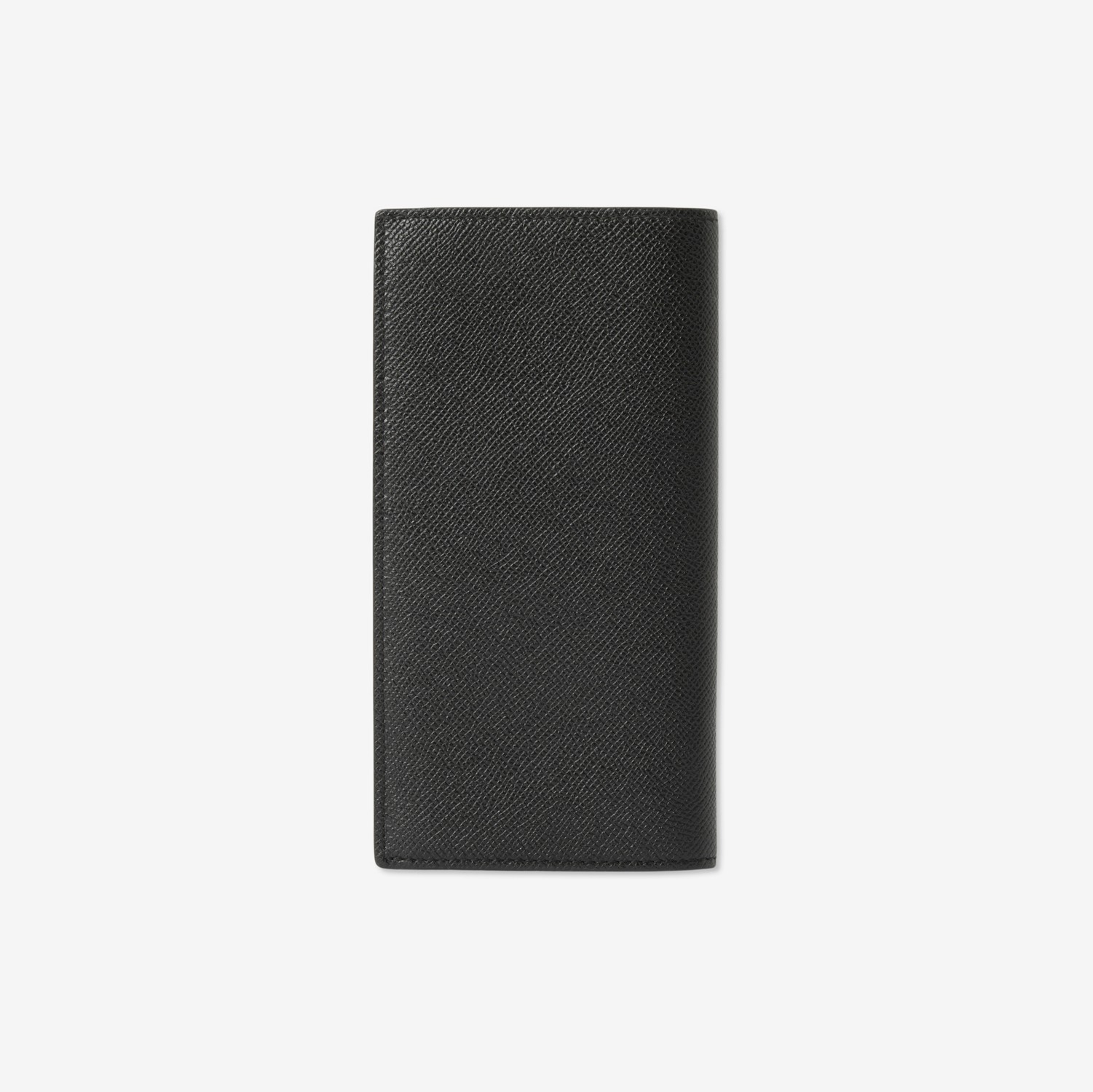 Grainy Leather TB Continental Wallet