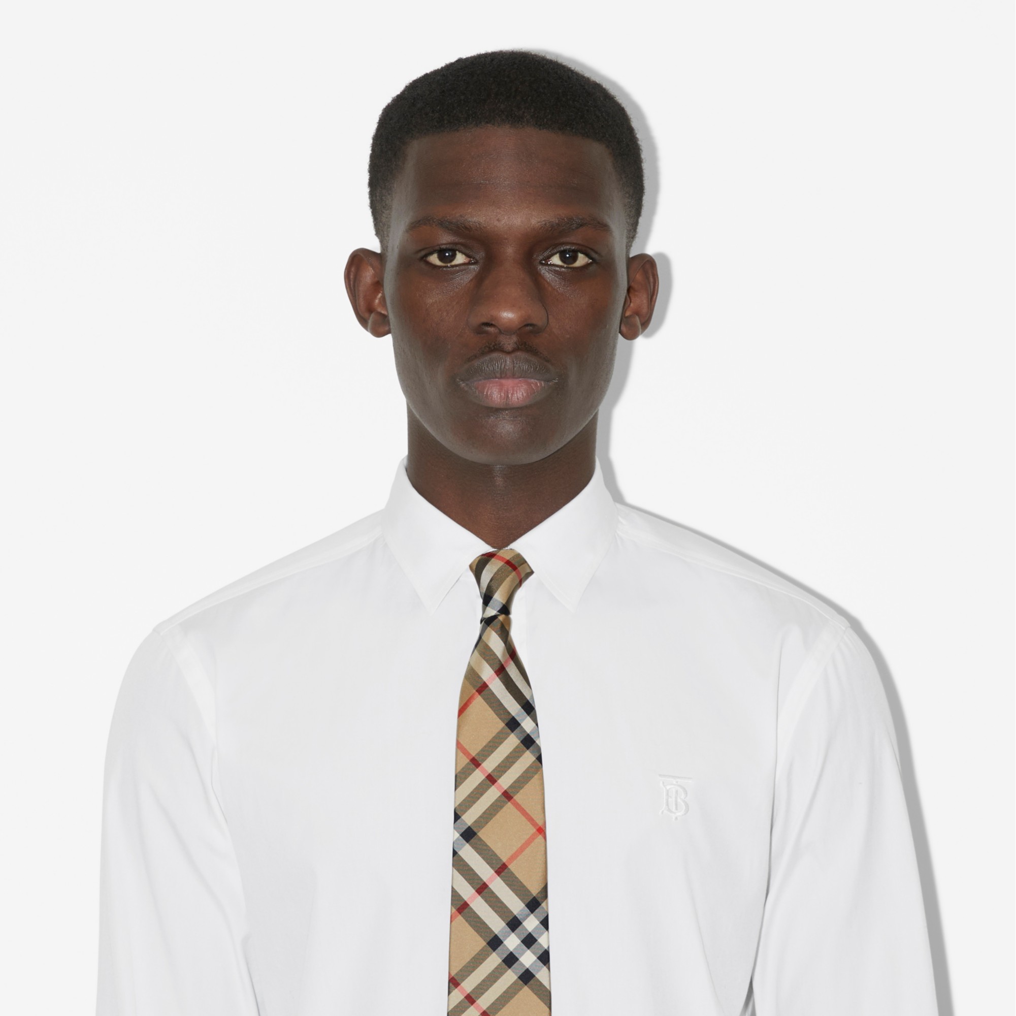 Burberry classic best sale check tie