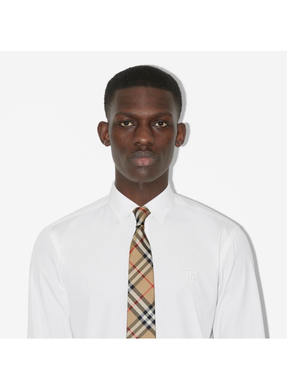 Burberry shirt on sale and tie