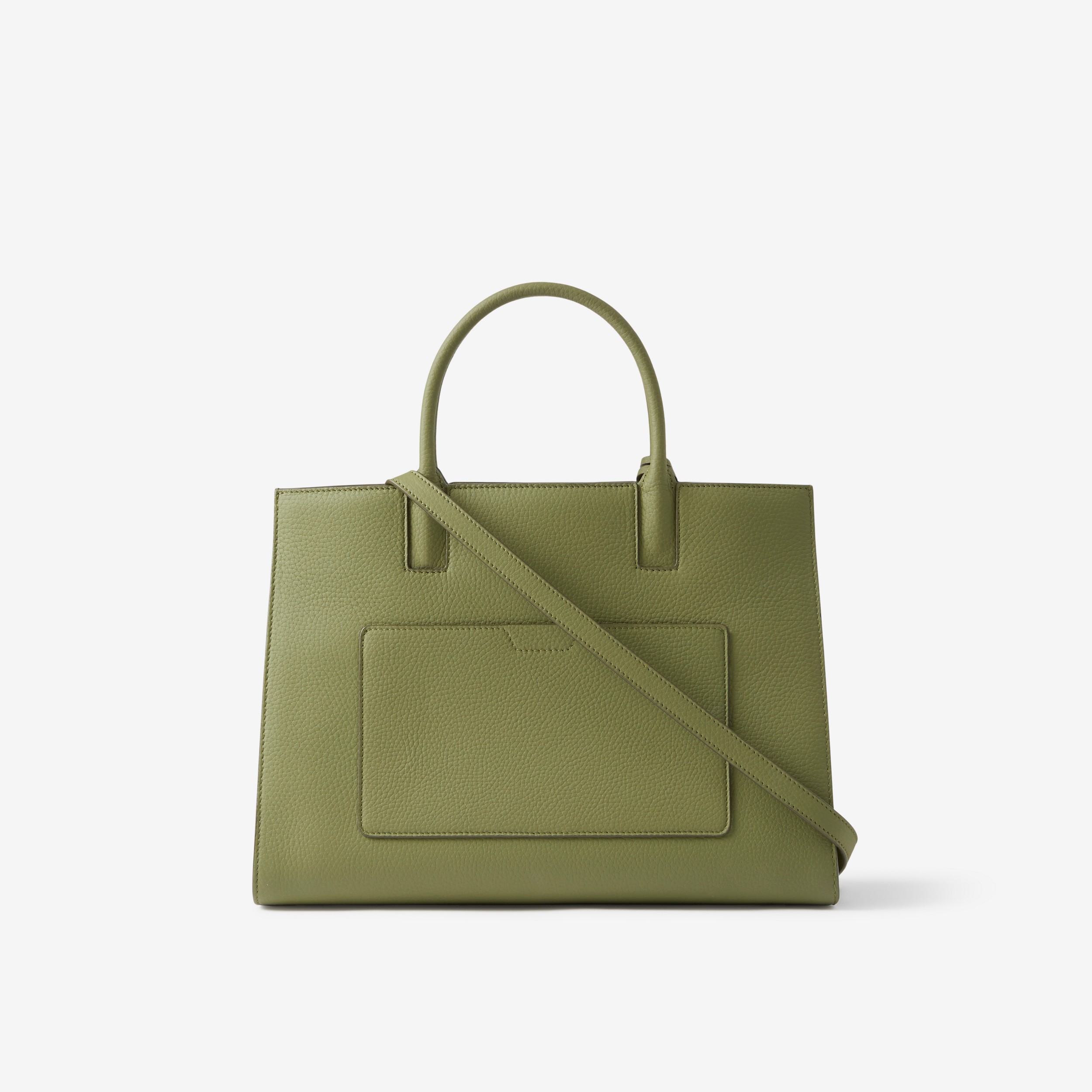 Small Frances Bag in Spruce Green - Women | Burberry® Official - 3