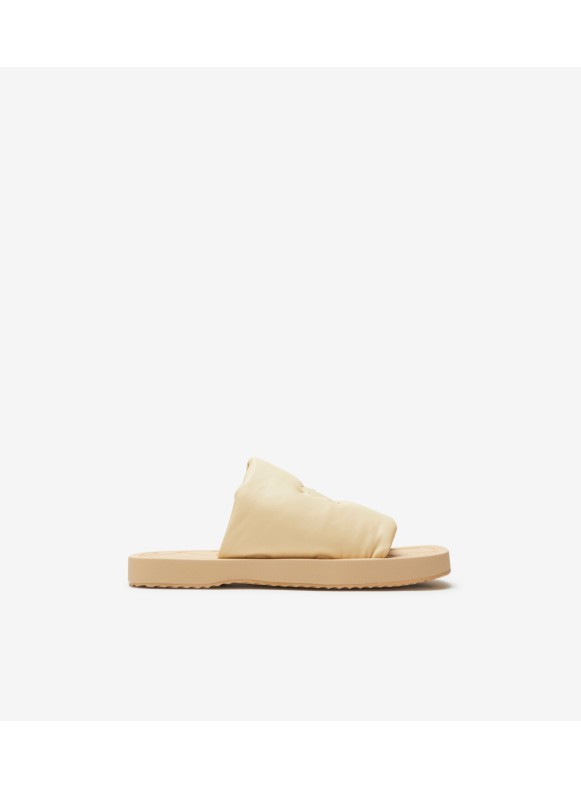 Burberry color block online slides