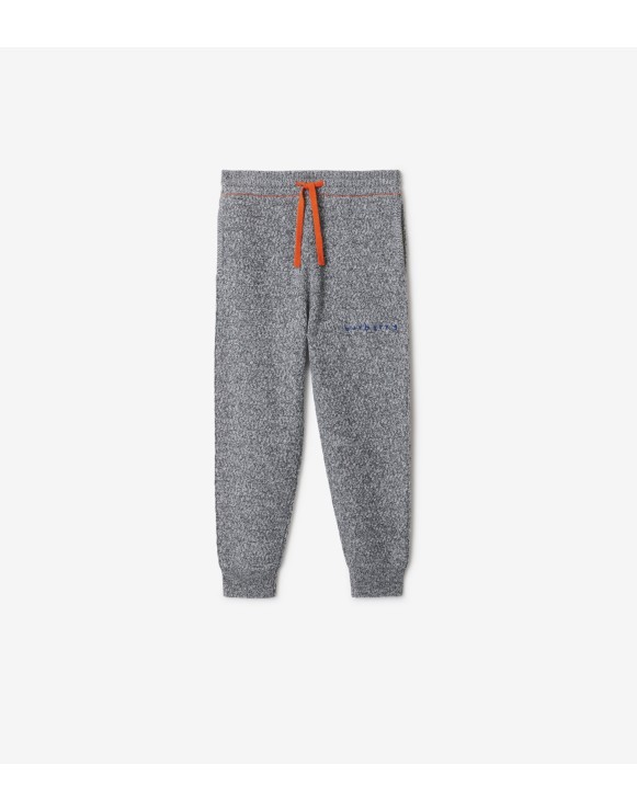 Wool Cotton Jogging Pants