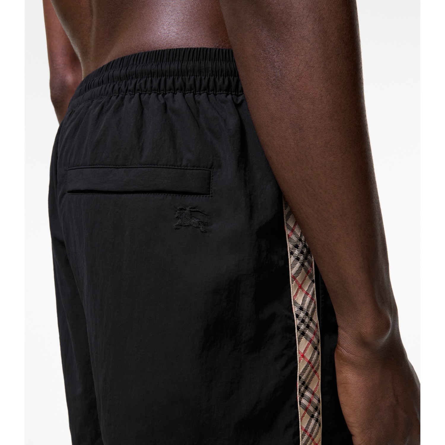 Check Trim Swim Shorts - thumbnail 6