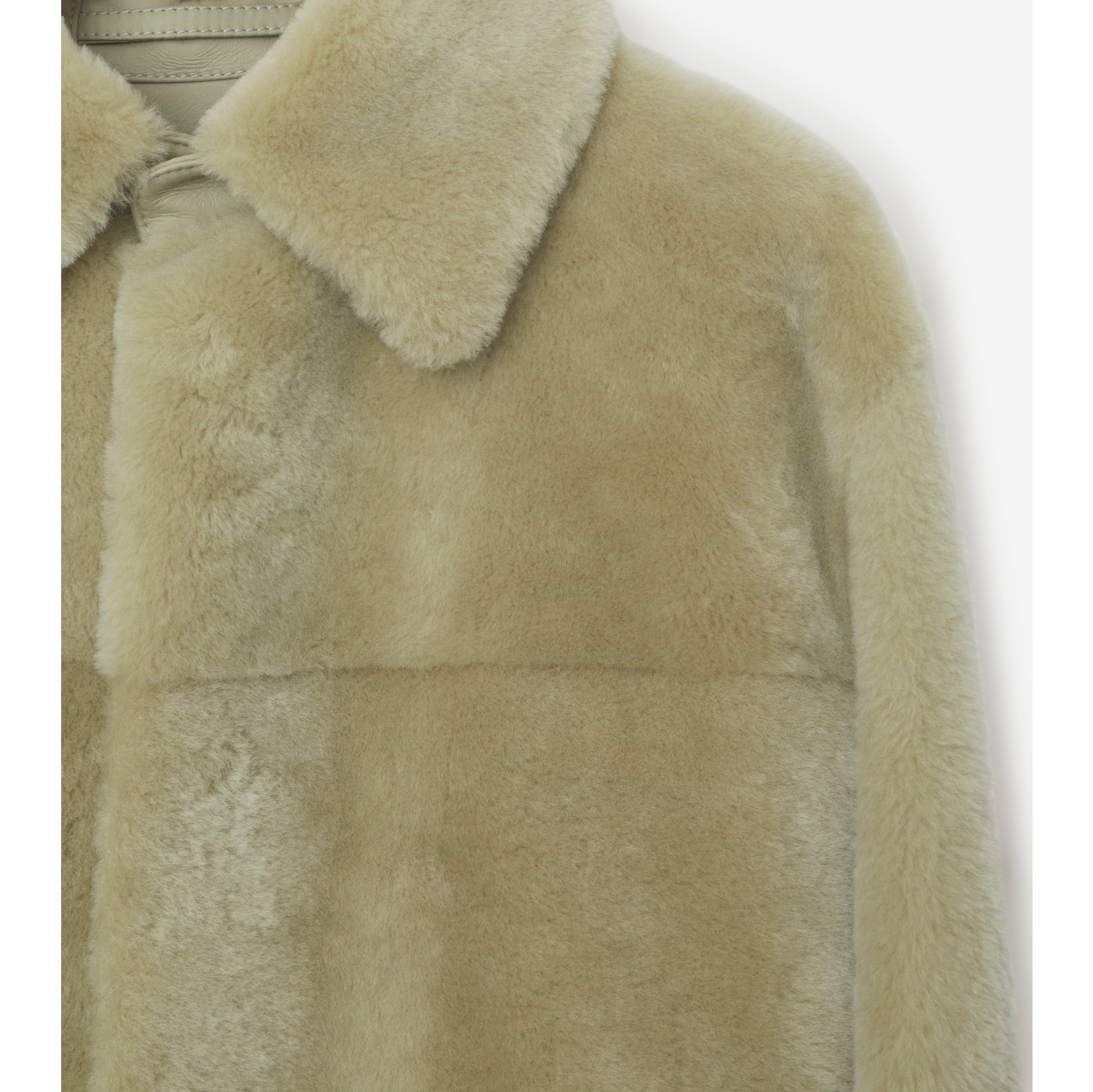 Jaqueta de shearling