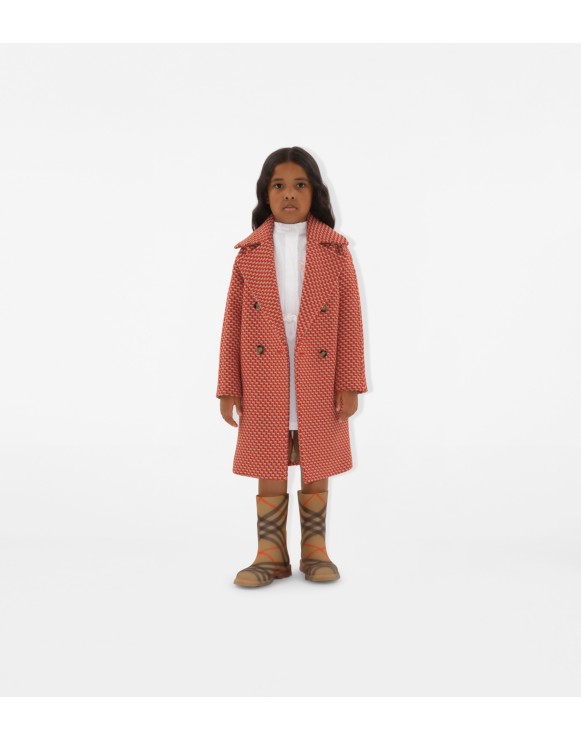 Girl in burberry best sale