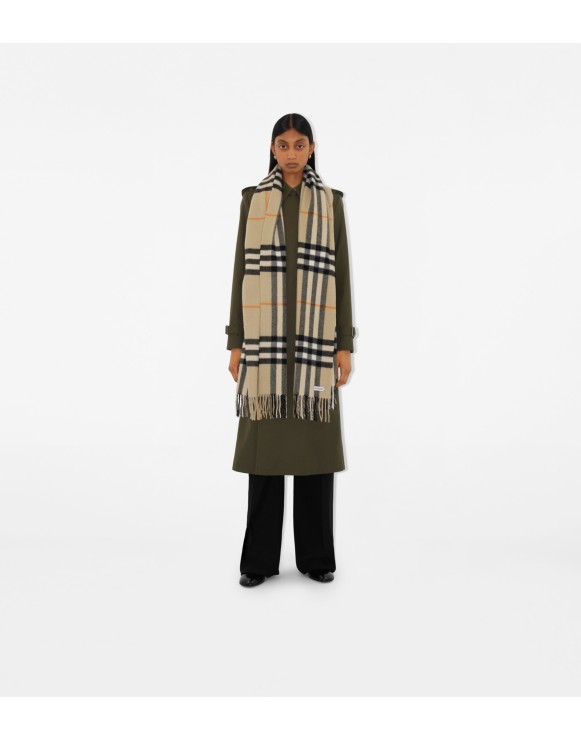 ラグジュアリー カシミアスカーフ | Burberry® 公式サイト