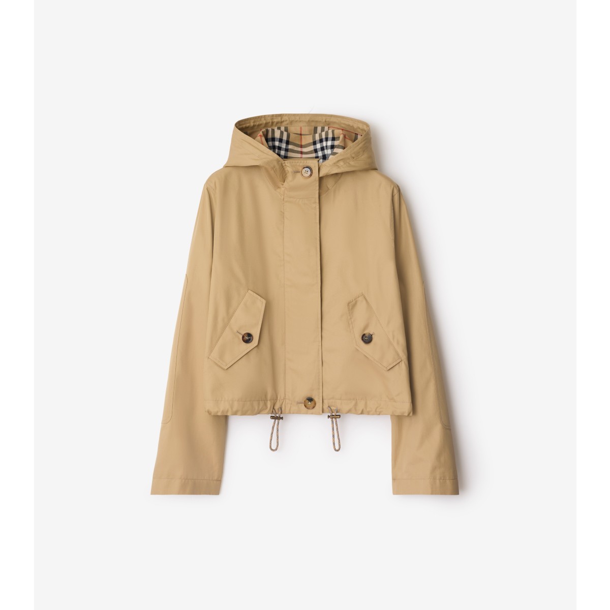 Burberry Beige Cotton Jacket
