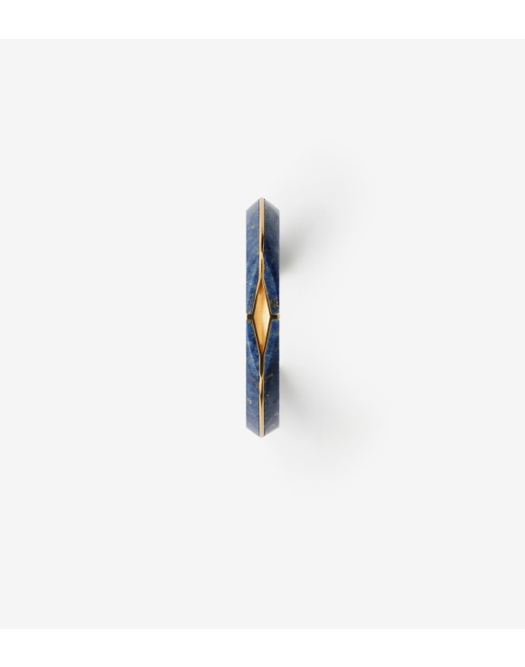 Lapis Hollow Cuff