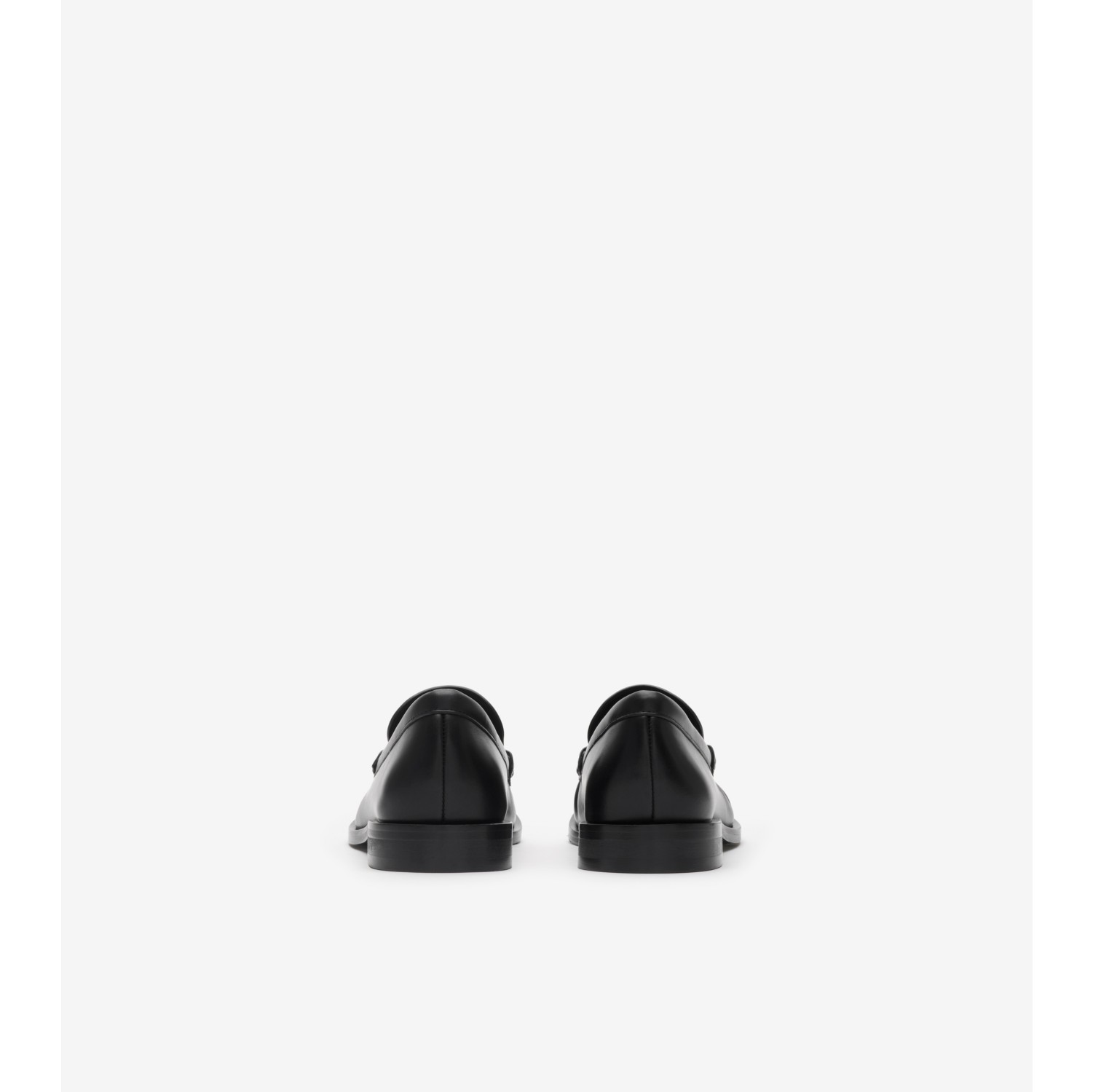 Leather Cadet Loafers