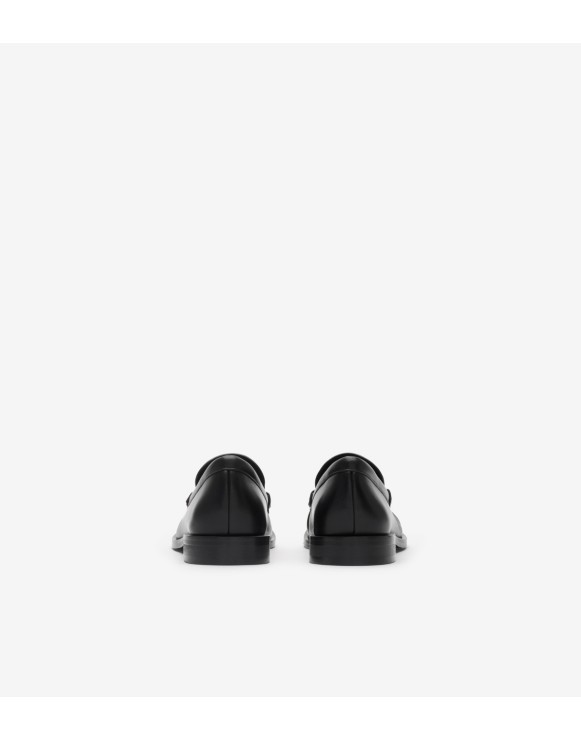 Leather Cadet Loafers