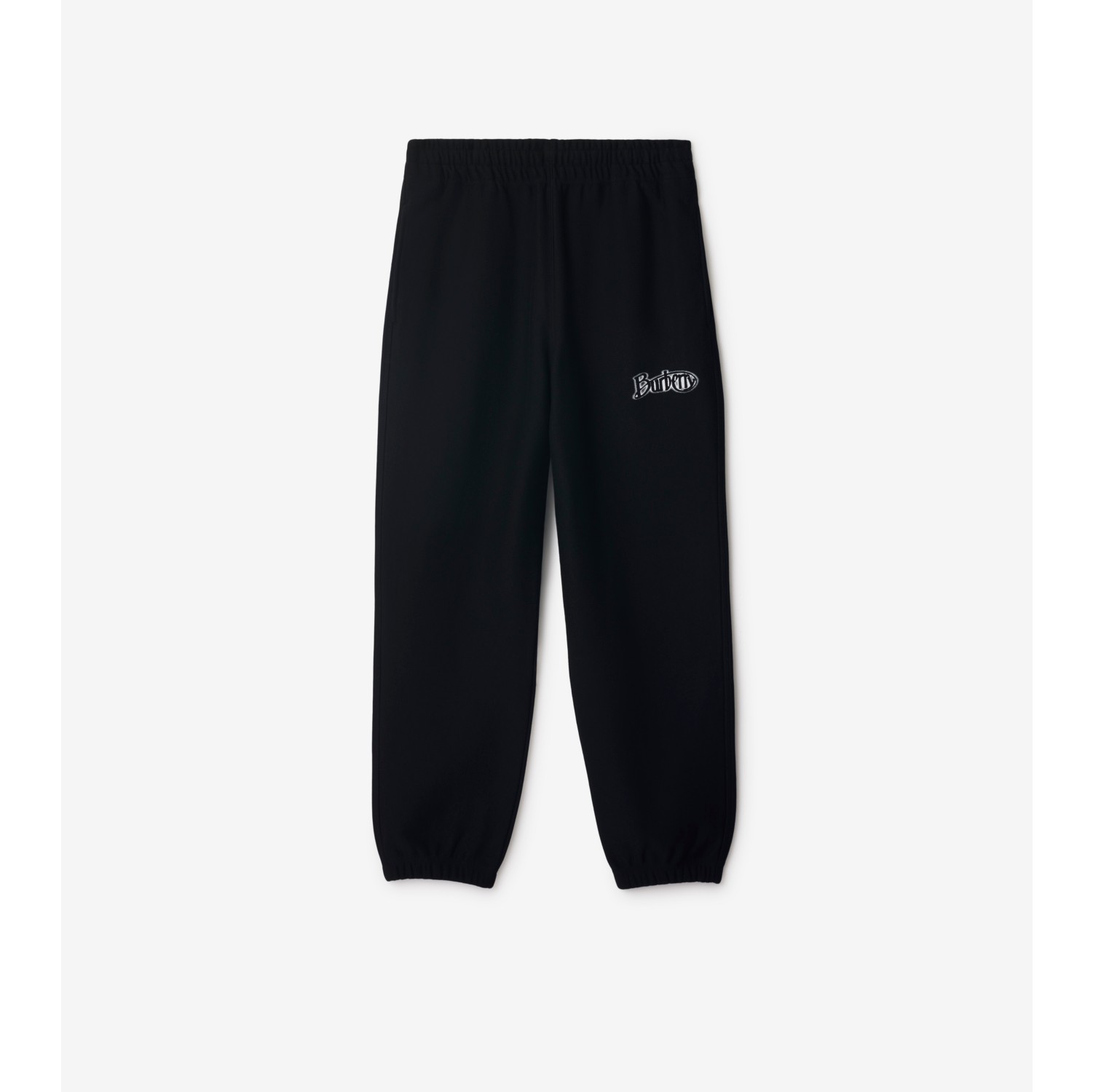 Logo Cotton Jogging Pants