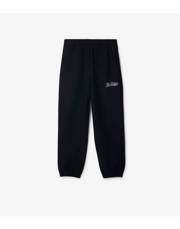 Pantaloni da jogging in cotone con logo